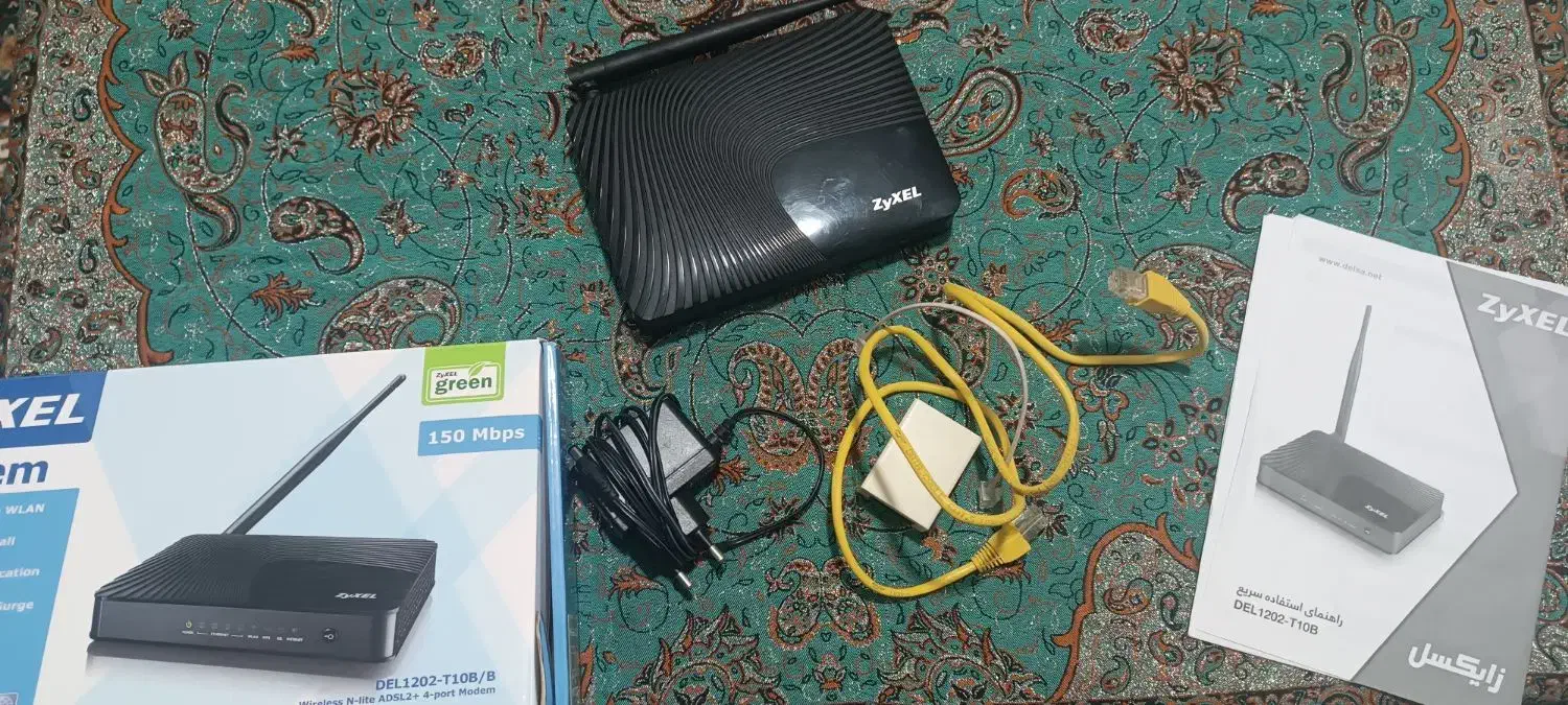 مودمzyxel|مودم و تجهیزات شبکه|مهاجران, |دیوار