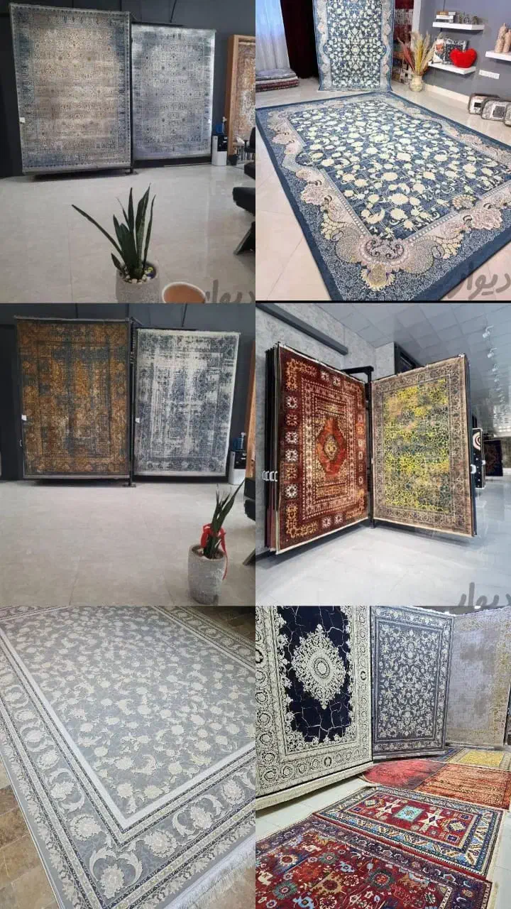 فرش  گل ریز  فرش  الناز&|فرش|رامهرمز, |دیوار