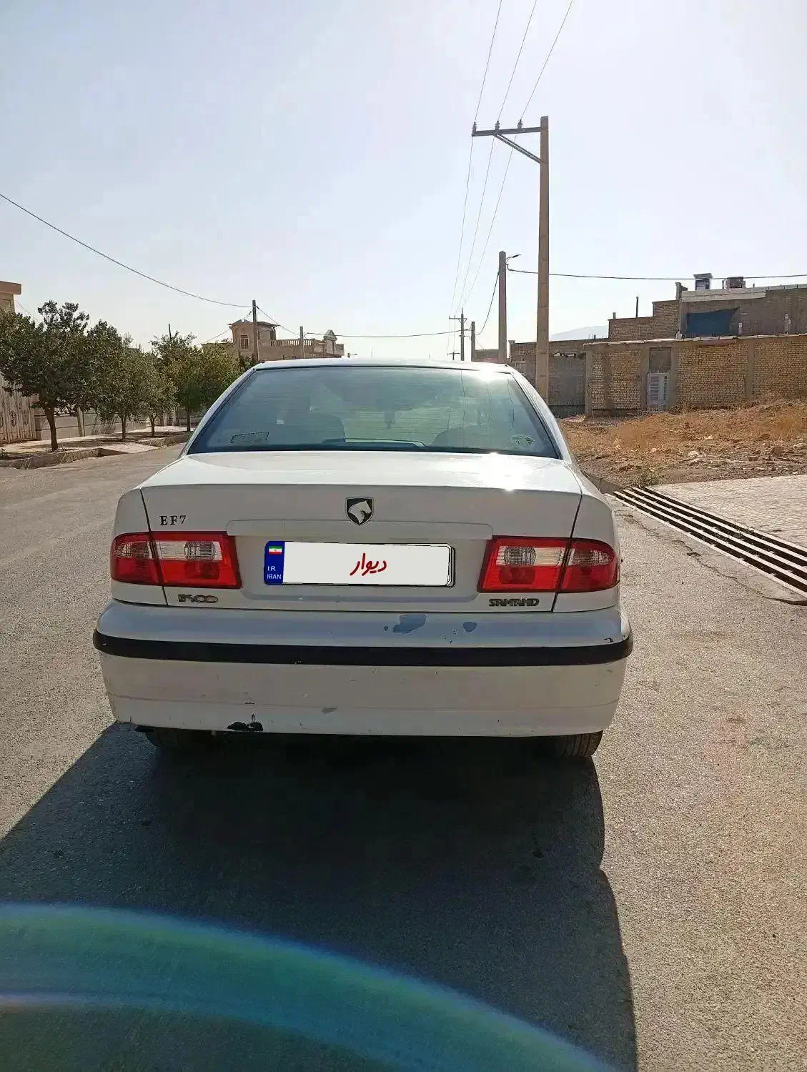 سمند LX EF7 بنزینی، مدل ۱۳۹۴|خودرو سواری و وانت|شیراز, زرهی|دیوار