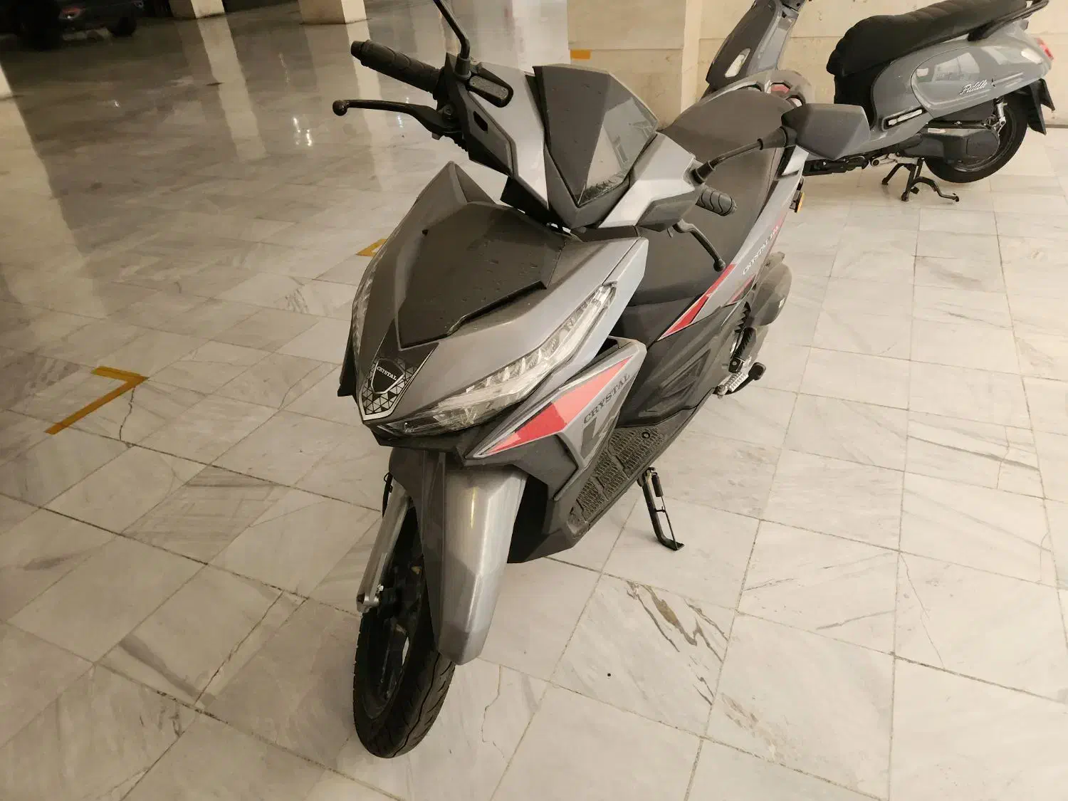 کریستال ۱۲۵|موتورسیکلت|تهران, سازمان برنامه جنوبی|دیوار