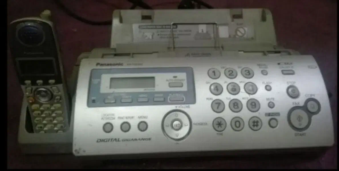 دستگاه فکس و تلفن پاناسونیک|پرینتر، اسکنر، کپی، فکس|فردیس, فردیس|دیوار