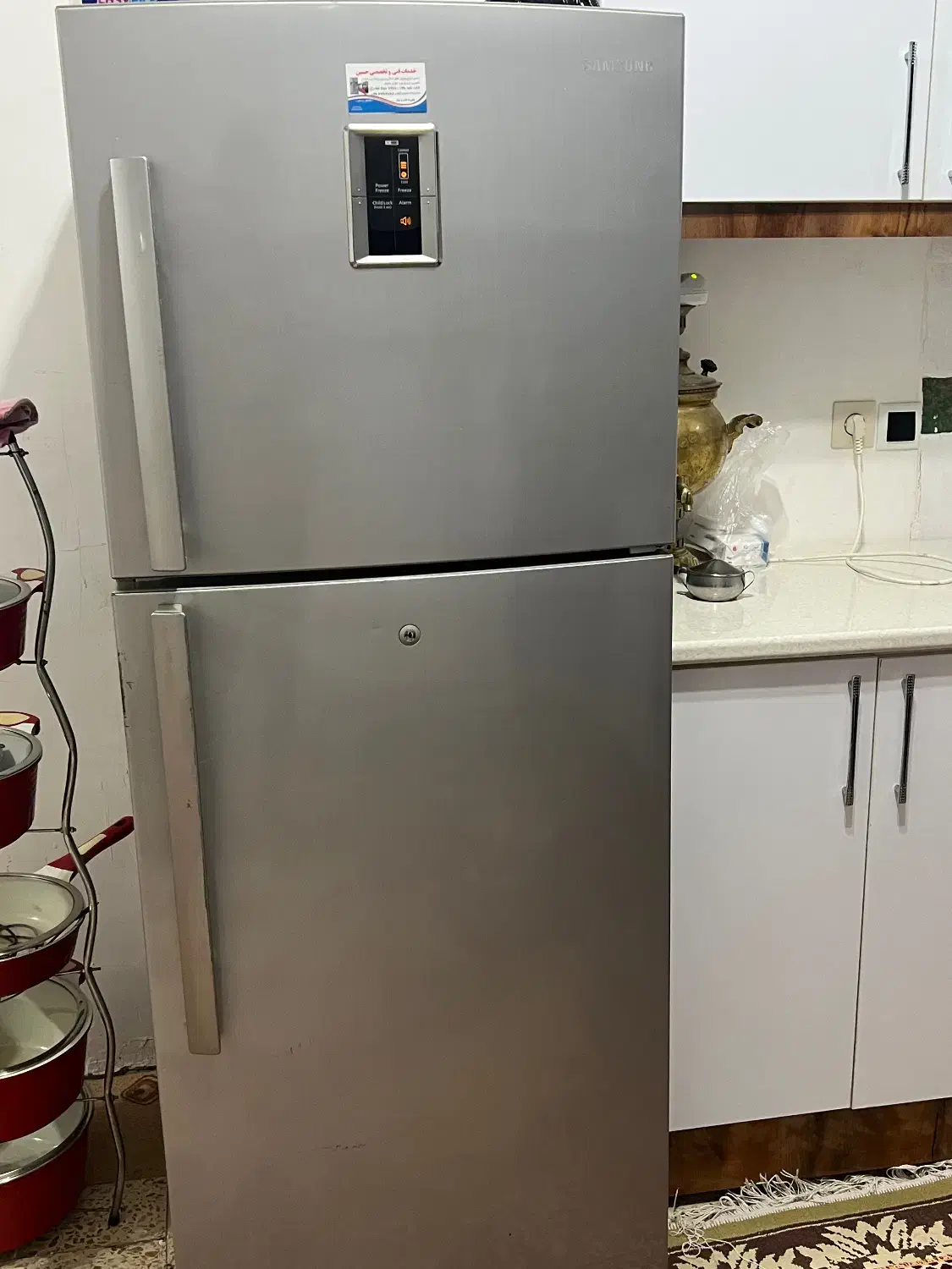 یخچال سامسونگ بدون ایراد|یخچال و فریزر|پارس‌آباد, |دیوار
