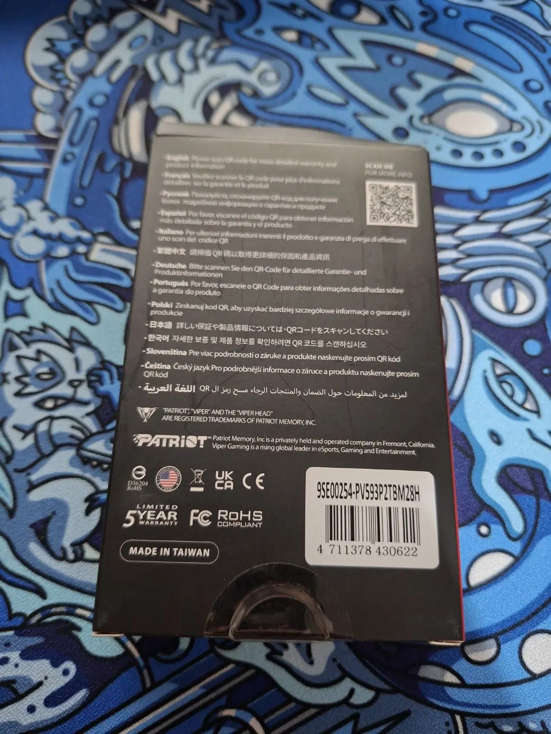 ssd gen5 viper 2tb|قطعات و لوازم جانبی رایانه|تهران, مظاهری|دیوار