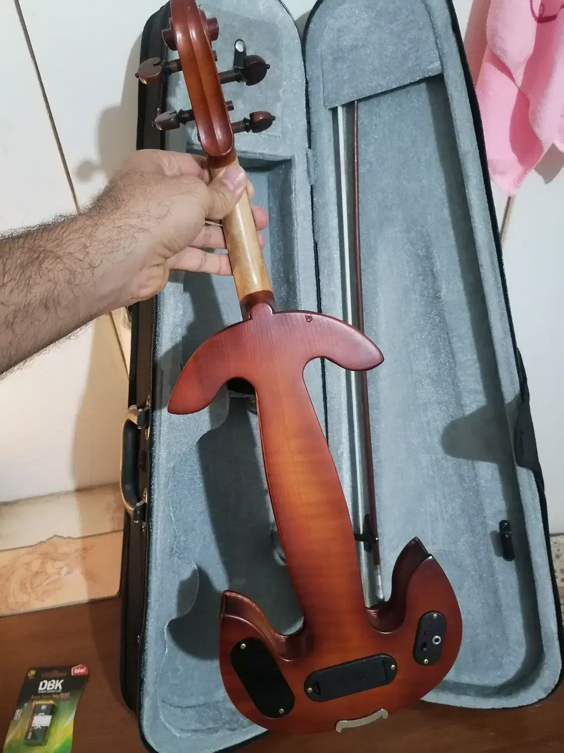 ویولن الکتریک فیش درشت|ویولن|اصفهان, بوزان|دیوار