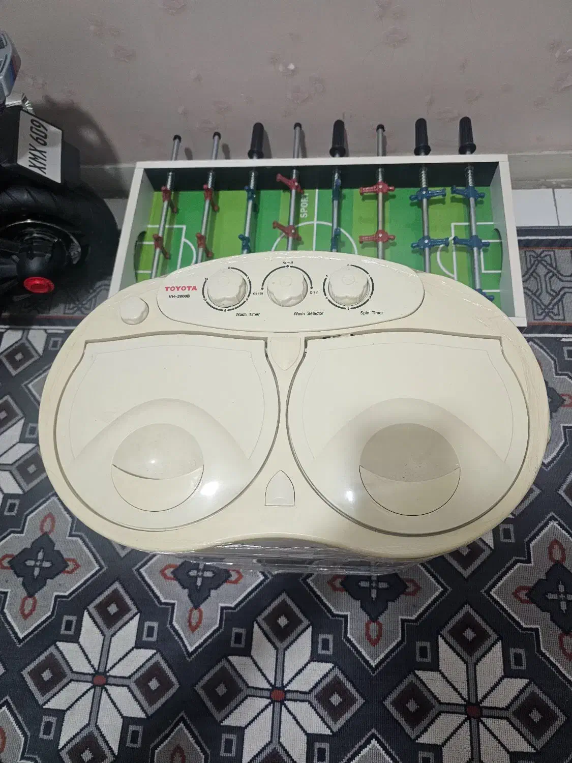 کهنه شوردوقلوتویوتا|ماشین لباسشویی و خشککن لباس|تهران, مهران|دیوار