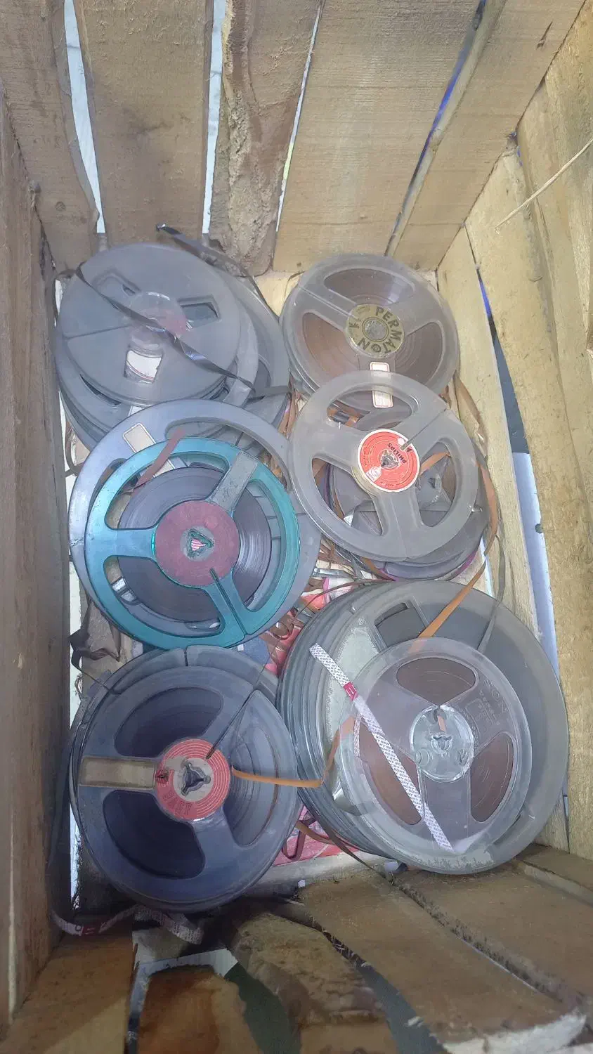 25 عدد نوار ریل اورجینال|سیستم صوتی خانگی|تهران, ائمه اطهار|دیوار