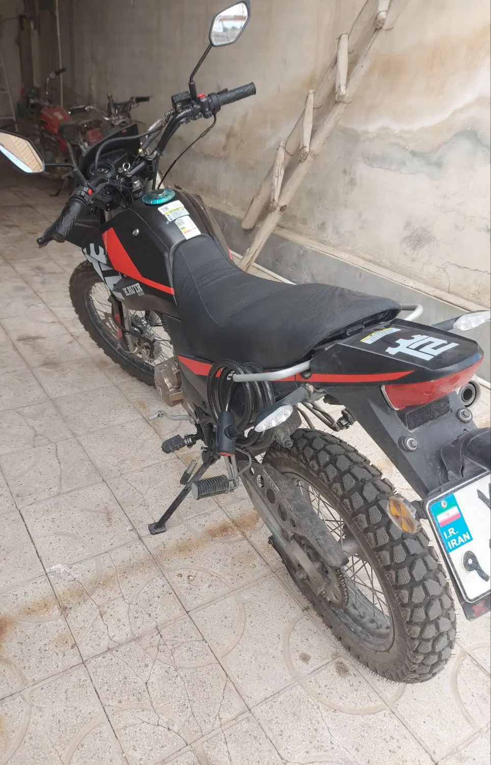 تریل t2 230|موتورسیکلت|شیراز, کفترک|دیوار