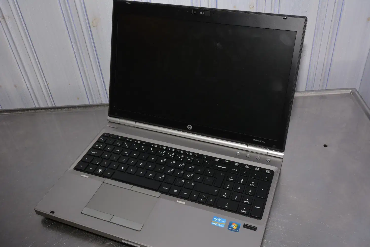 hp 8540o|رایانه همراه|شهرکرد, |دیوار