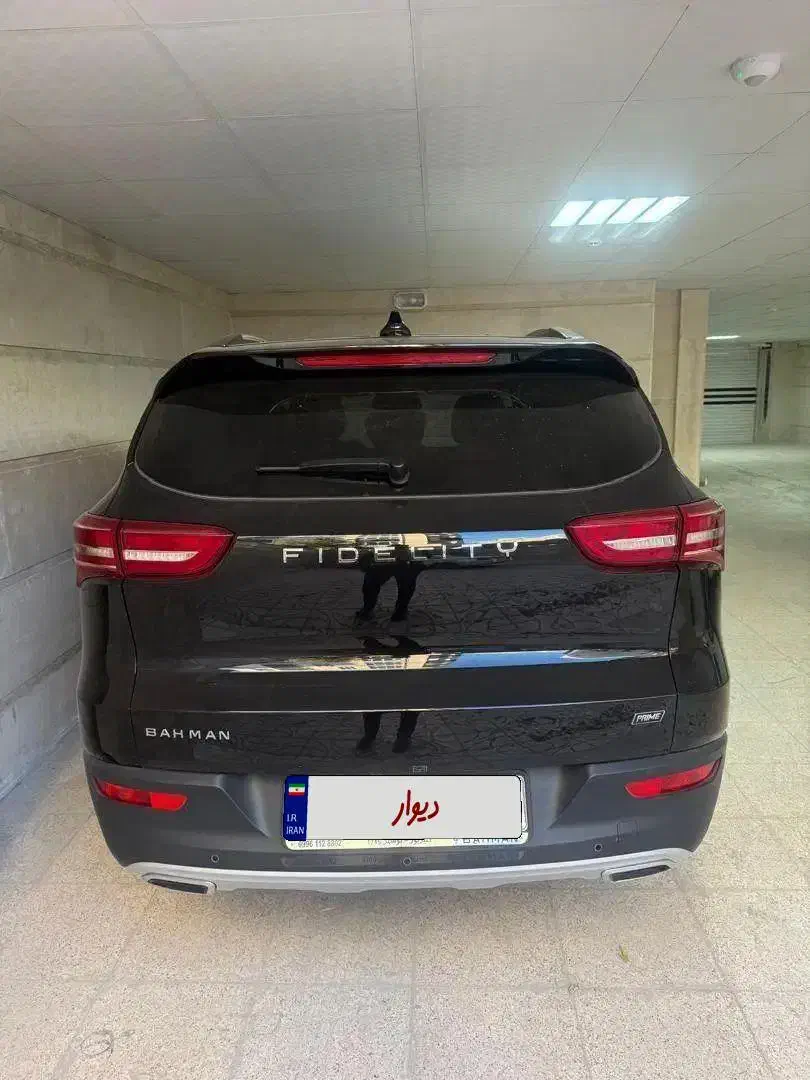 فیدلیتی پرایم مشکی 5 نفره 10 پر مدل 1403|خودرو سواری و وانت|کرمانشاه, |دیوار