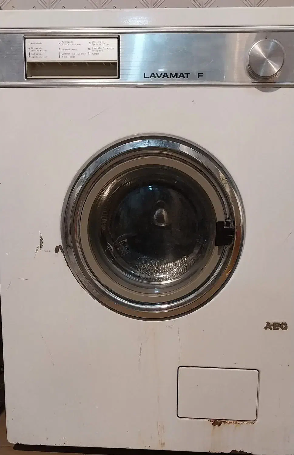 فروش ماشین لباسشوییAEG آلمانی|ماشین لباسشویی و خشک‌کن لباس|شاهرود, |دیوار