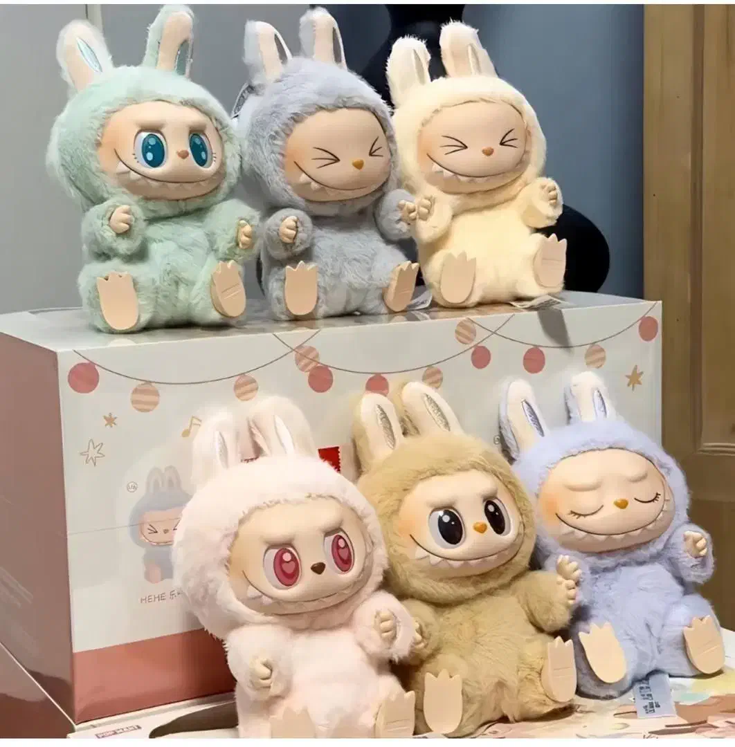 عروسک لبوبو|اسباب‌بازی بچه|پرند, فاز ۶|دیوار