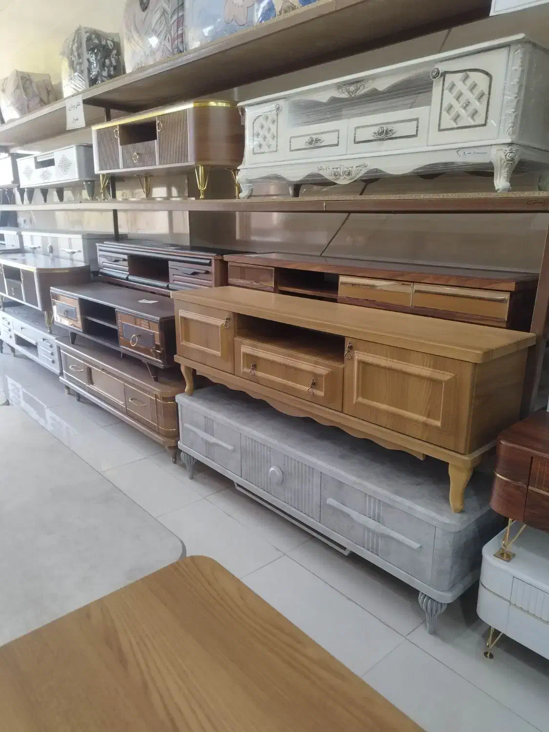 میز ال سی دی مدل رویال|میز تلویزیون|شیراز, شهرک رضوان|دیوار