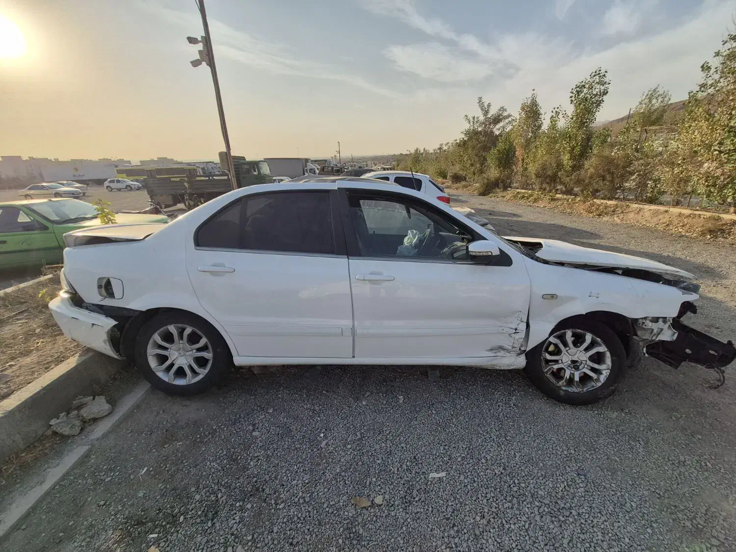 سمند سورن پلاس تصادفی|خودرو سواری و وانت|کرج, فاز ۳ گوهردشت|دیوار