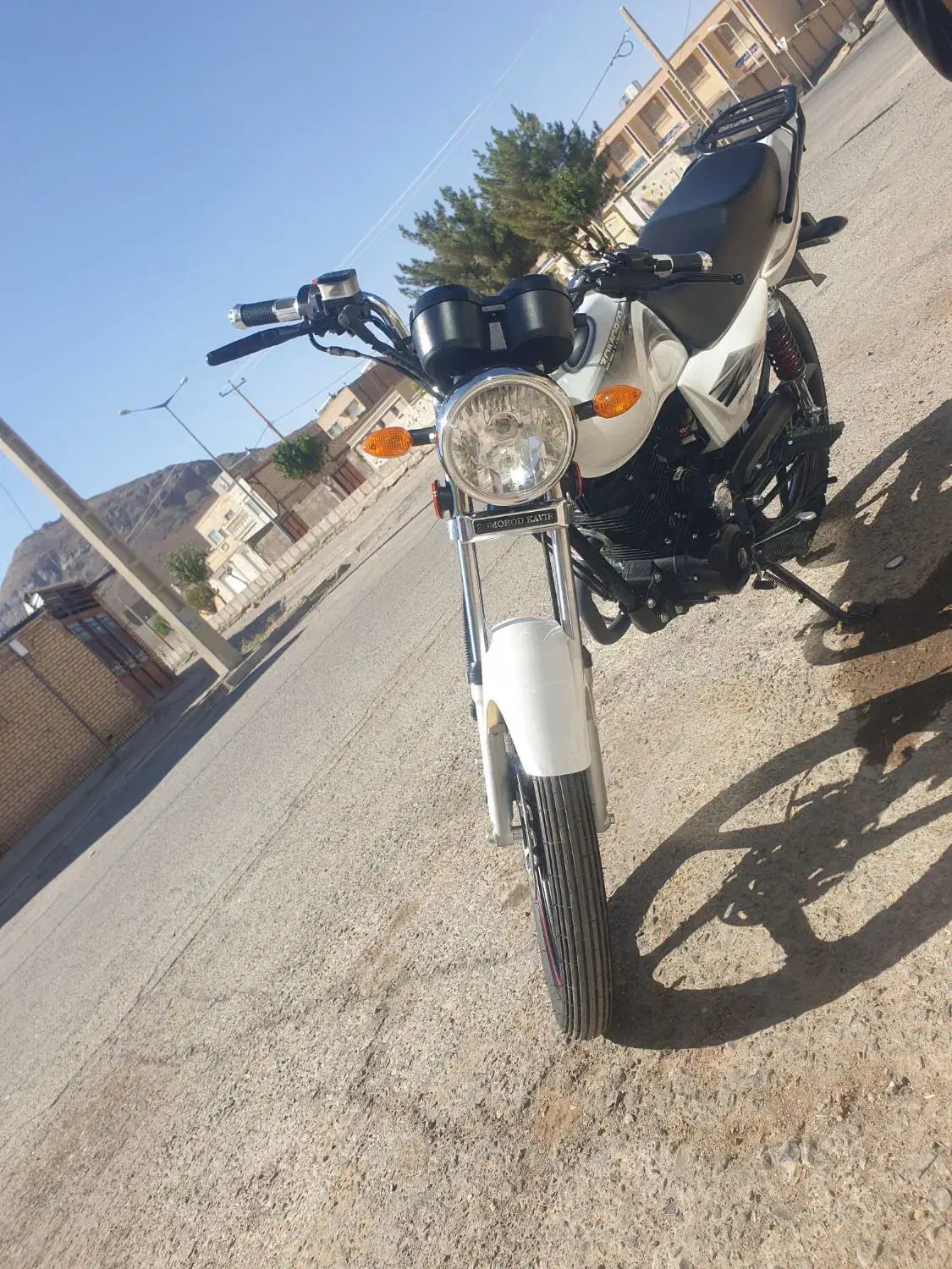 موتور باکسر خشک ۴۰۴|موتورسیکلت|بیرجند, |دیوار
