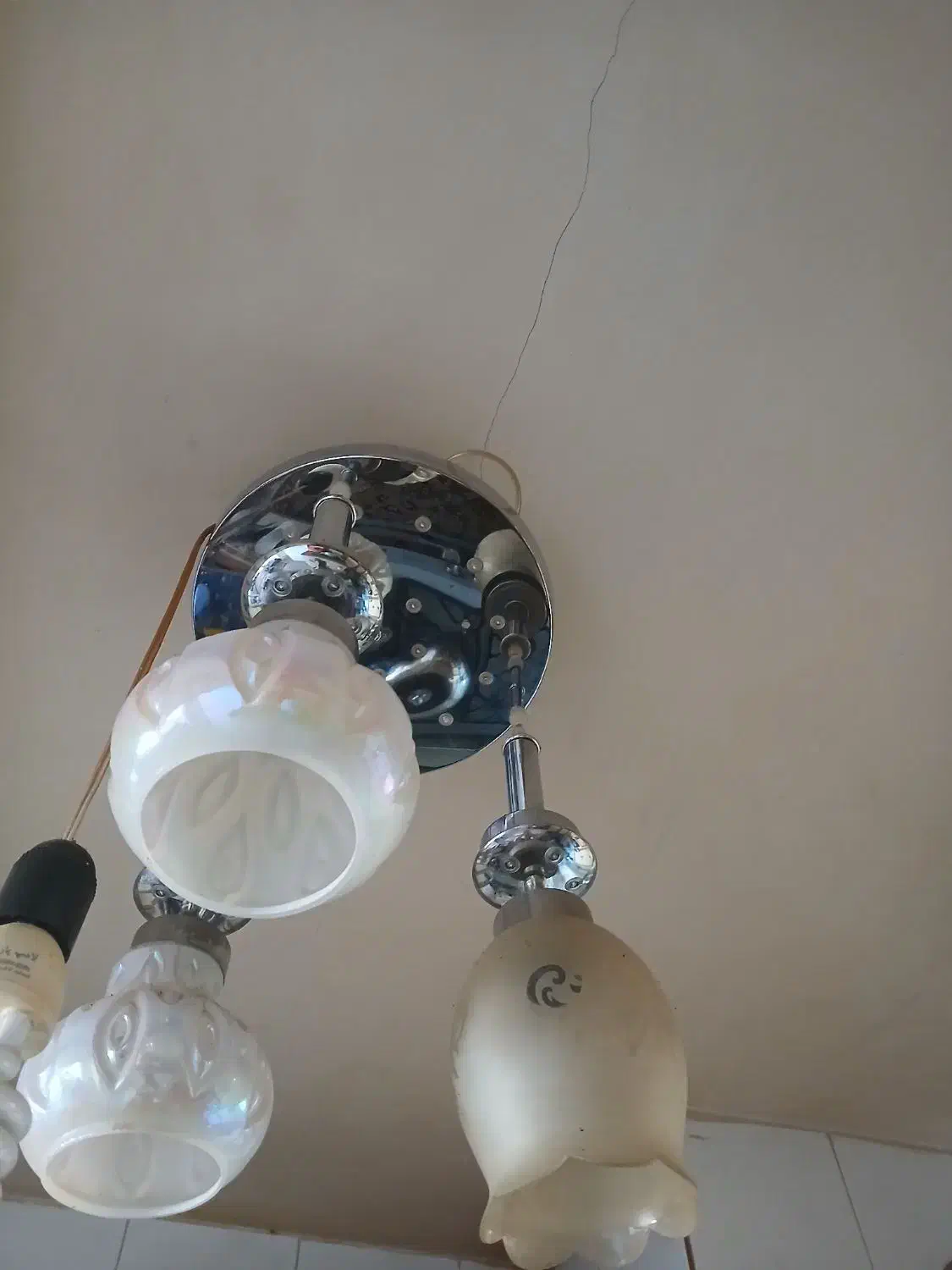 لوستر|لوستر و چراغ آویز|زنجان, |دیوار