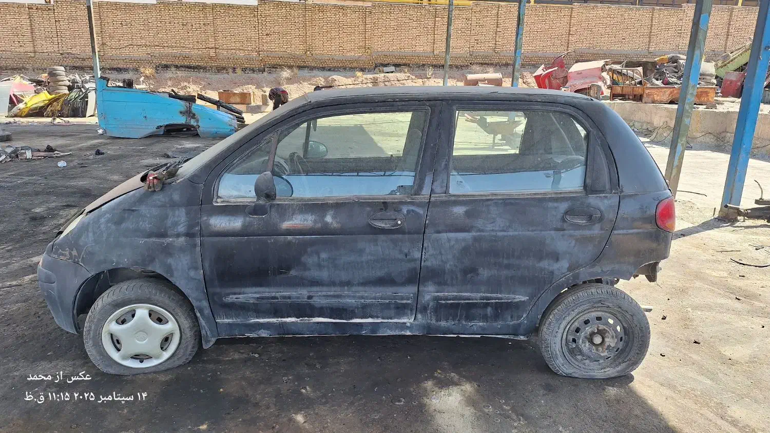 استوک ماتیز|قطعات یدکی و لوازم جانبی|فردیس, فرامرزیه|دیوار