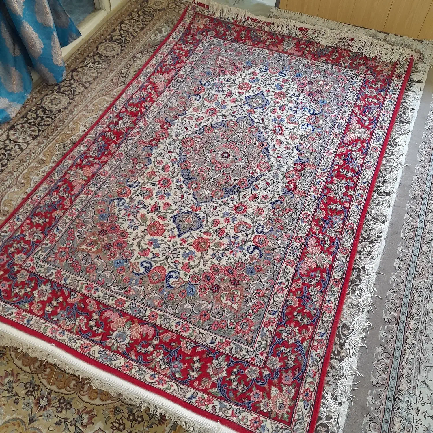 فرش دستباف|فرش|شهرضا, |دیوار