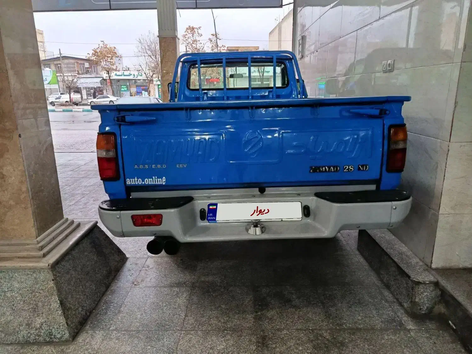 نیسان دیزل مدل ۱۴۰۱|خودرو سواری و وانت|کرمانشاه, |دیوار