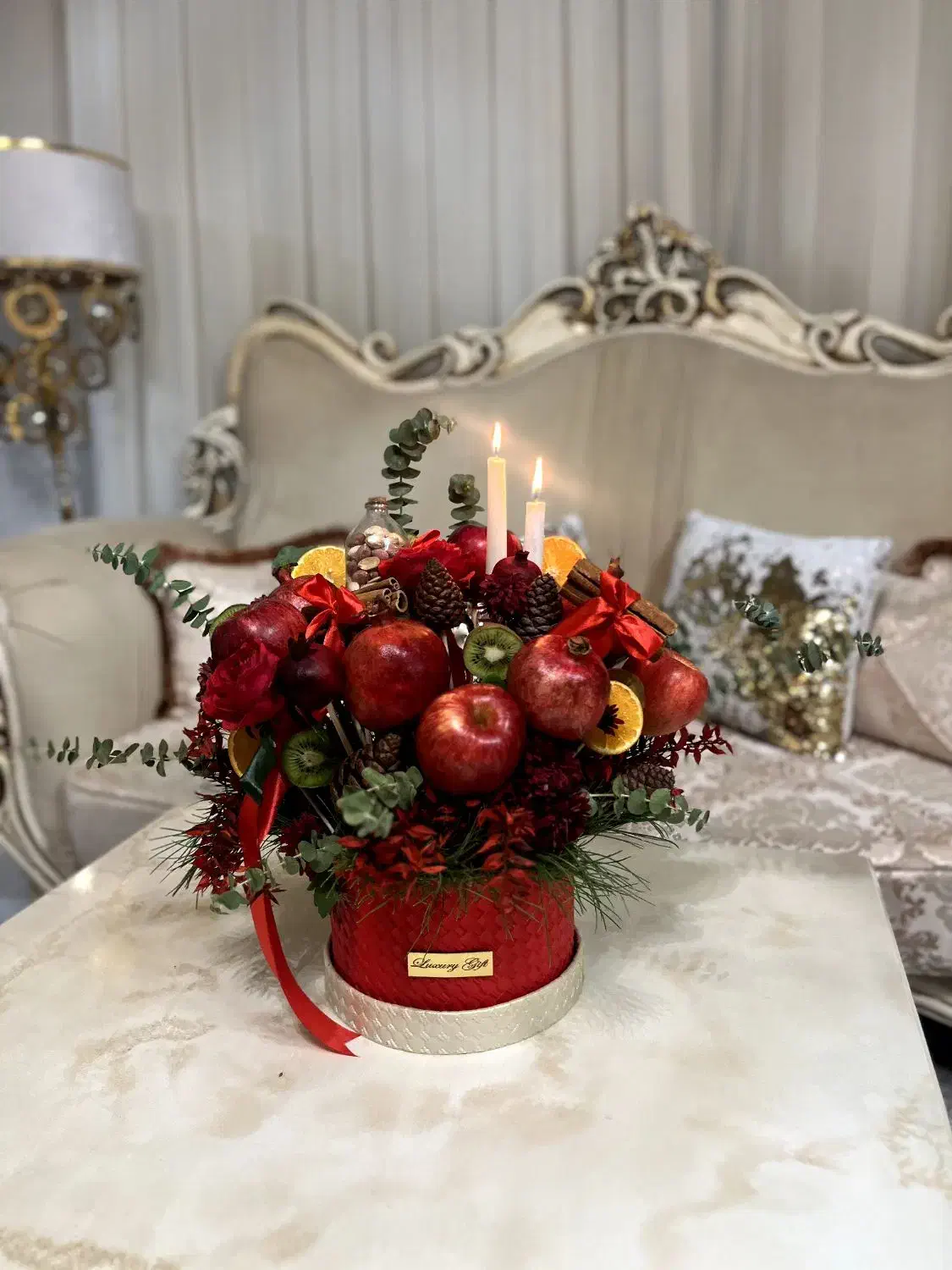 باکس یلدایی|صنایع دستی و سایر لوازم تزئینی|تهران, آزادشهر|دیوار