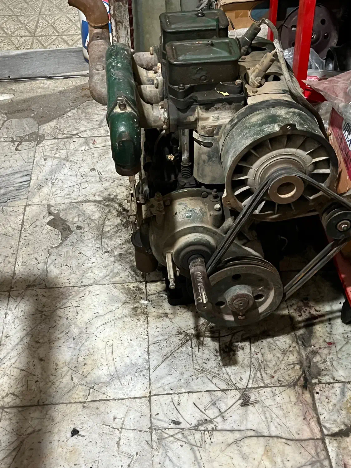 موتور اب|قایق و سایر وسایل نقلیه|گالیکش, |دیوار