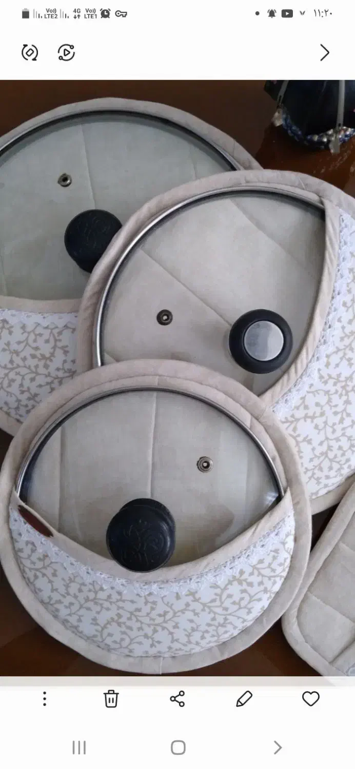 دوخت تخصصی سرویس اشپزخانه|سفره، حوله، دستمال آشپزخانه|مشکیندشت, |دیوار