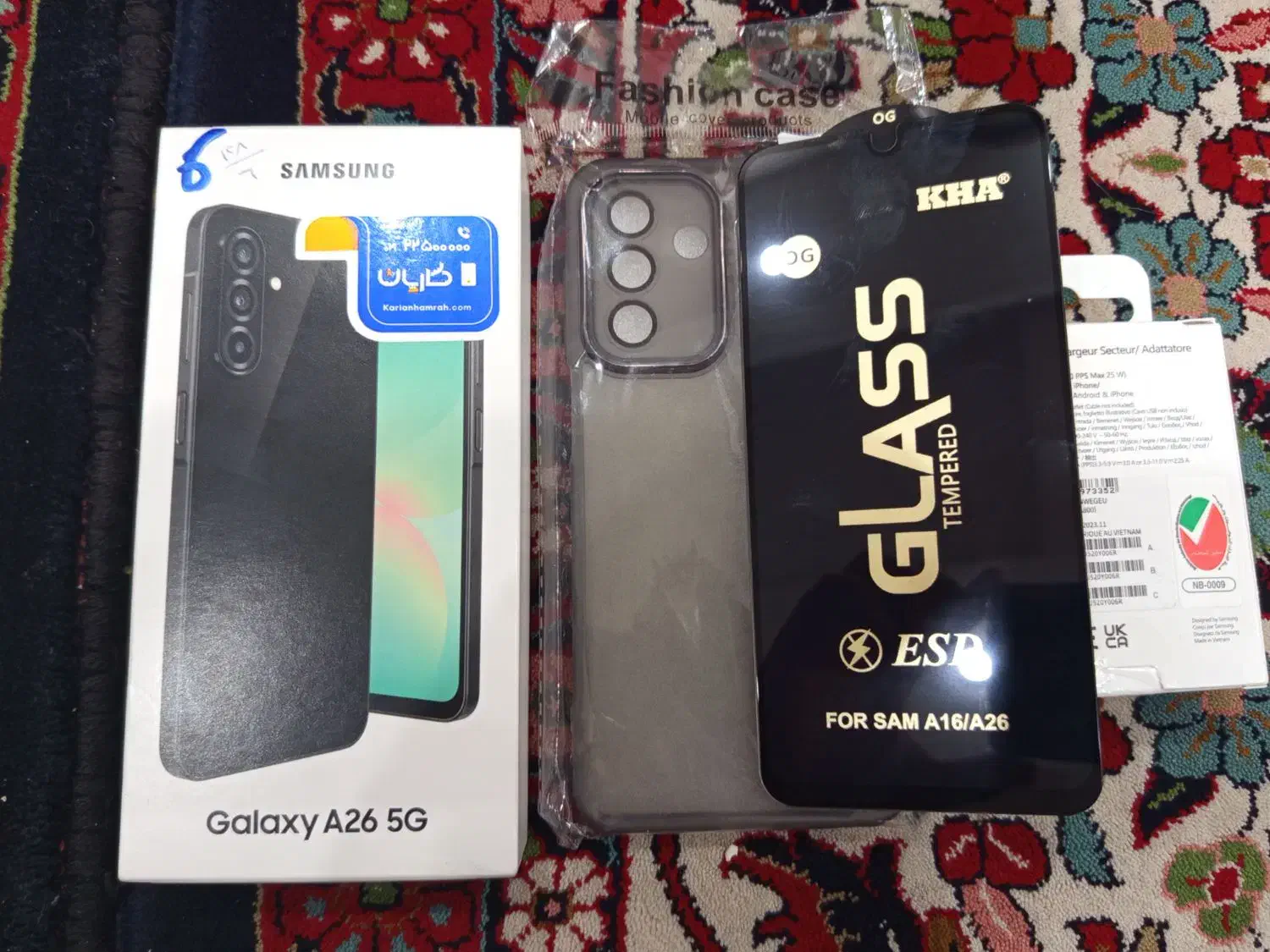 گوشیA26.  5g کارتون پلمپ|موبایل|زنجان, |دیوار