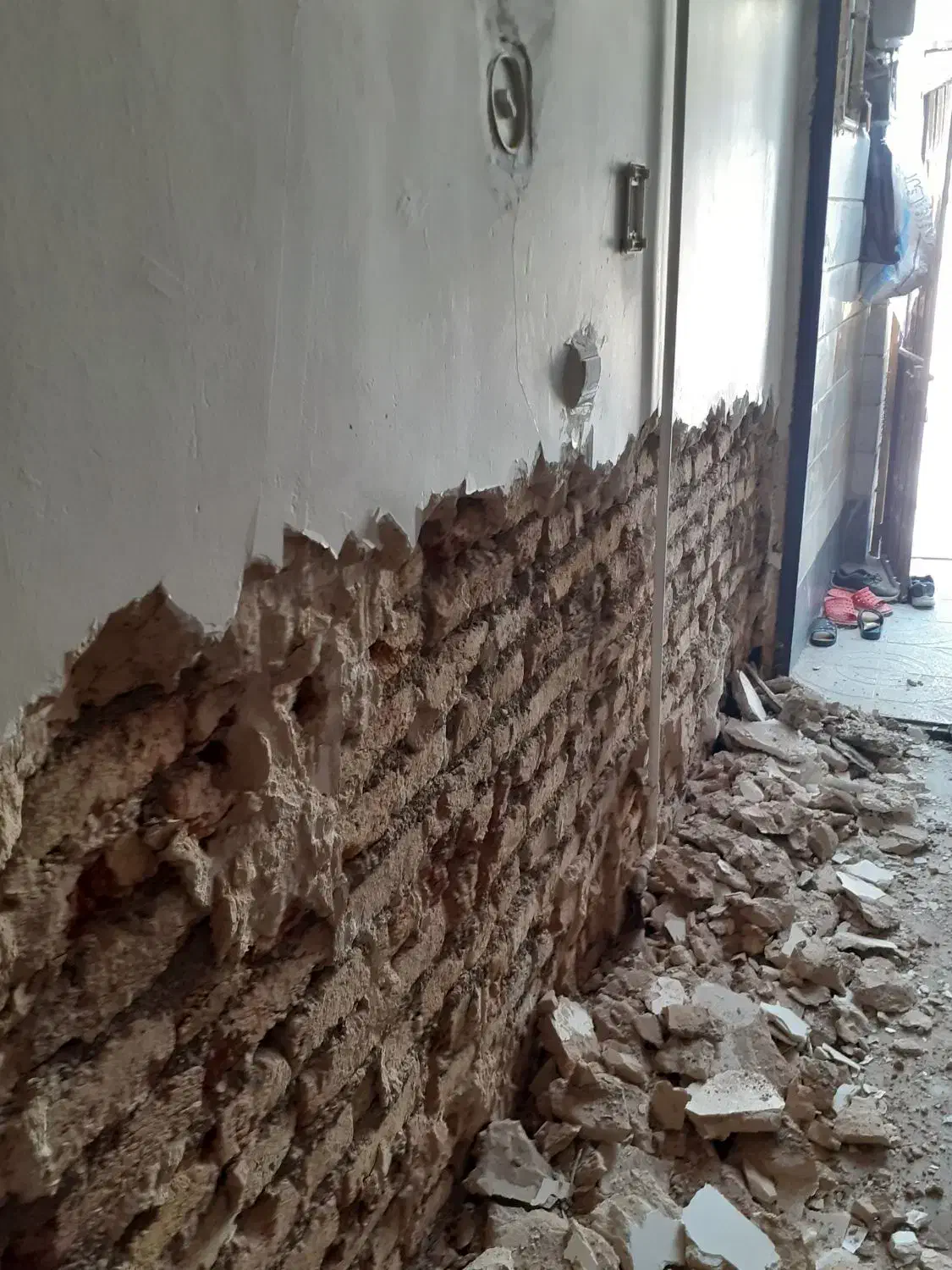 تخریب، وباسازی، گاشیکاری،|خدمات پیشه و مهارت|بهارستان, |دیوار