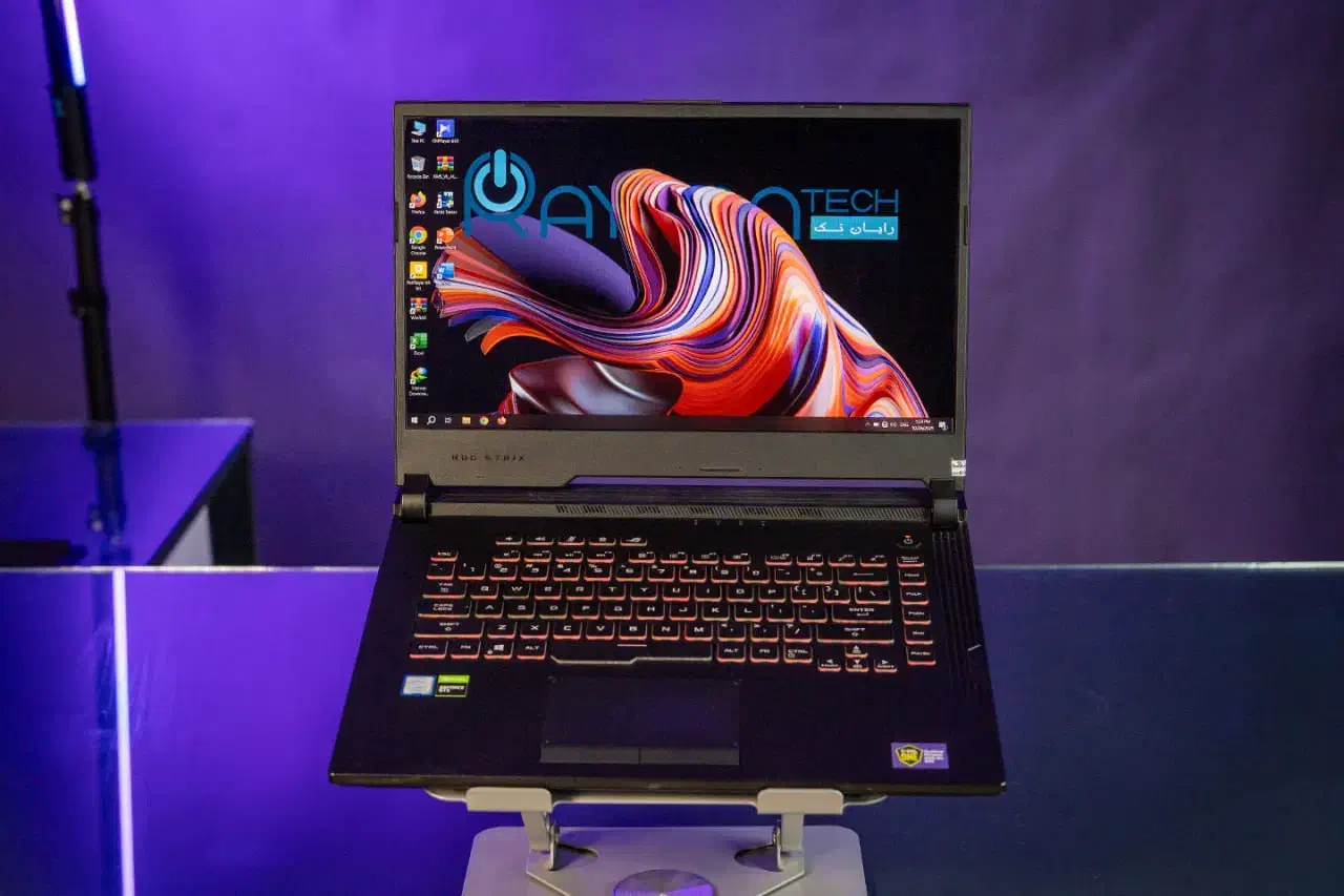 لپ تاپ  ASUS ROG کف قیمت با کمترین کارمزد بازار|رایانه همراه|یزد, |دیوار