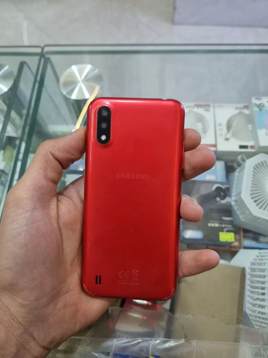 گوشی سامسونگ a01|موبایل|محمدشهر, جعفرآباد|دیوار