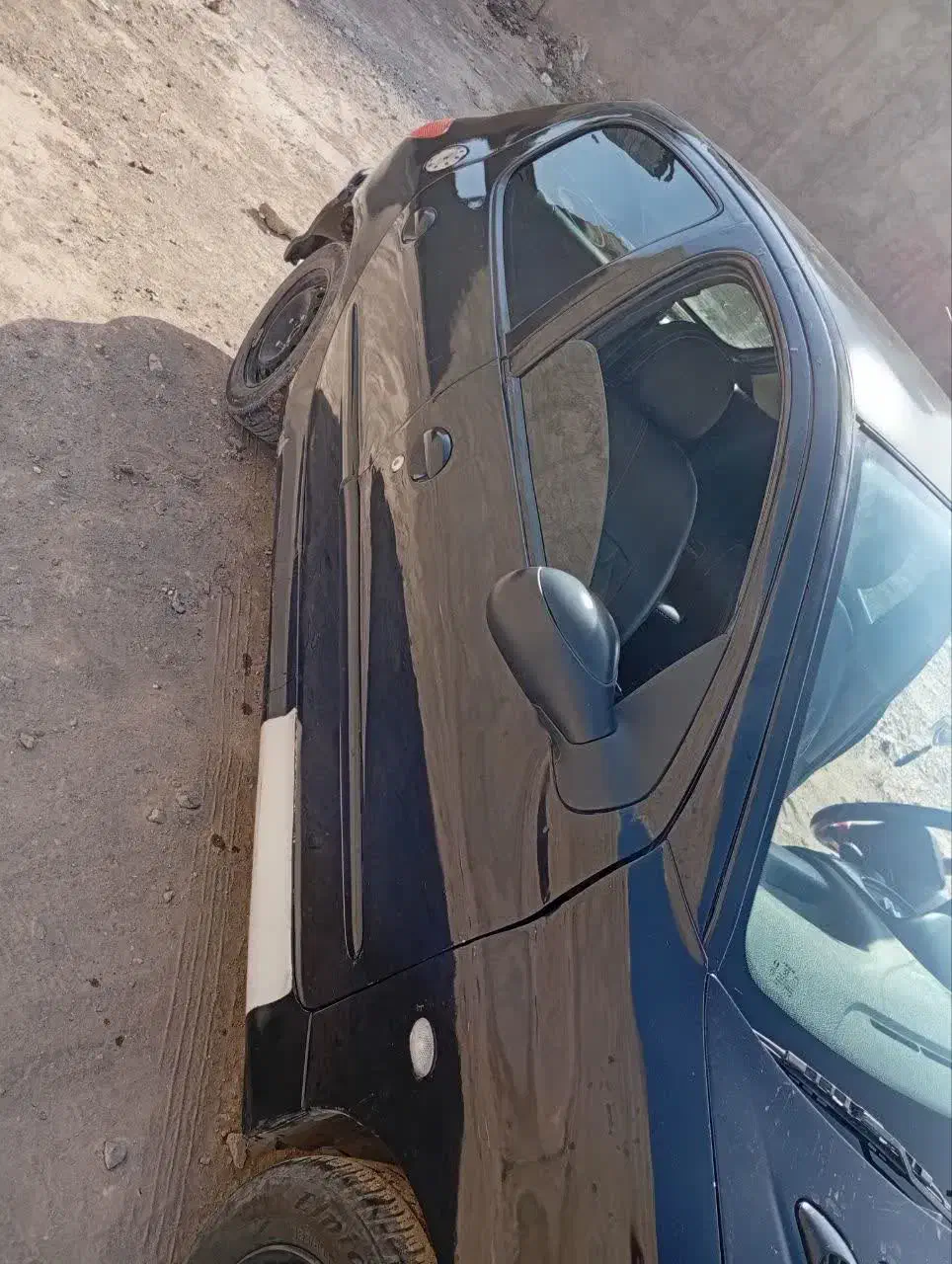 206 تیپ ۲مدل ۸۲|خودرو سواری و وانت|سبزوار, کهنه آب|دیوار