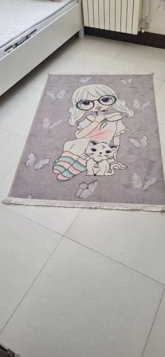 گلیم فرش اتاق کودک|فرش|قم, پردیسان|دیوار