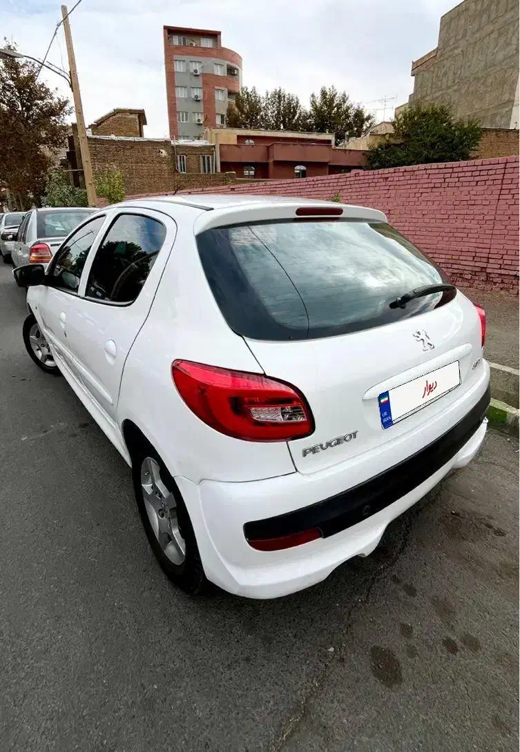 ۲۰۷ مدل ۹۶ بی رنگ|خودرو سواری و وانت|ارومیه, |دیوار