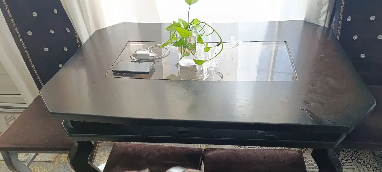 میز|میز و صندلی غذاخوری|بروجرد, |دیوار