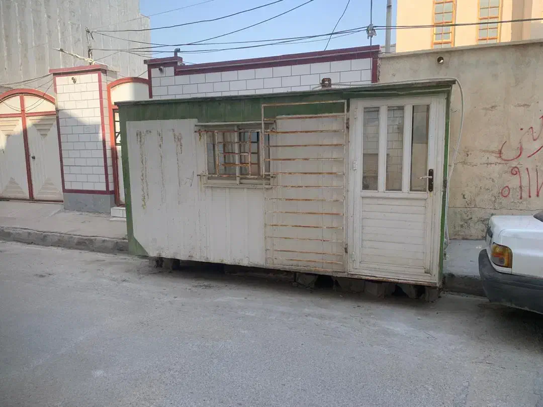 کانکس دست دوم|مصالح و تجهیزات ساختمان|بوشهر, |دیوار