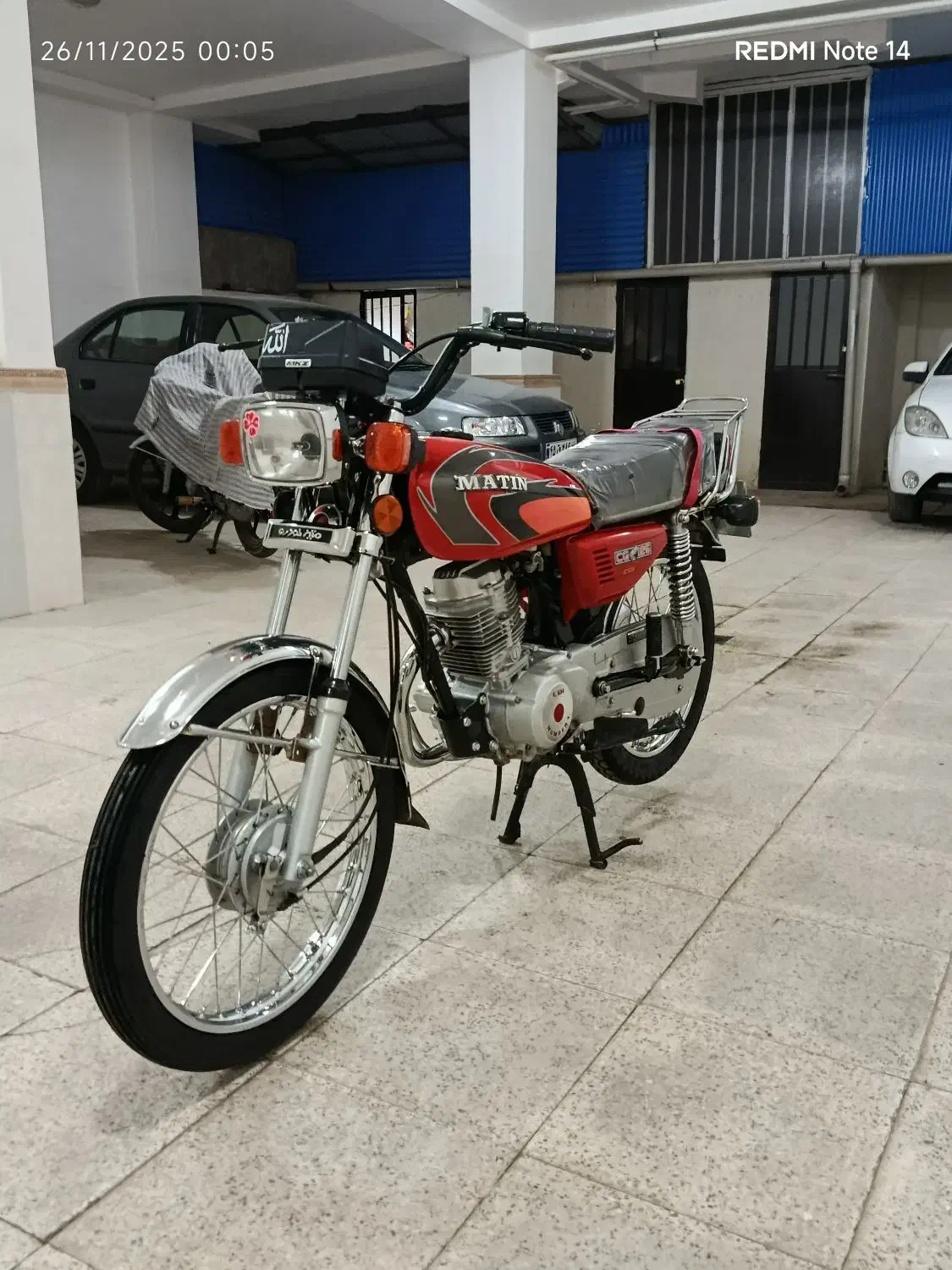 موتور نامی مدل ۹۱|موتورسیکلت|سنقر, |دیوار