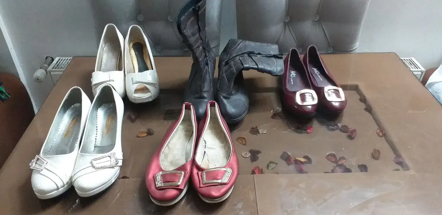 کفش مجلسی زنانه|کیف، کفش، کمربند|مشهد, ابوذر|دیوار