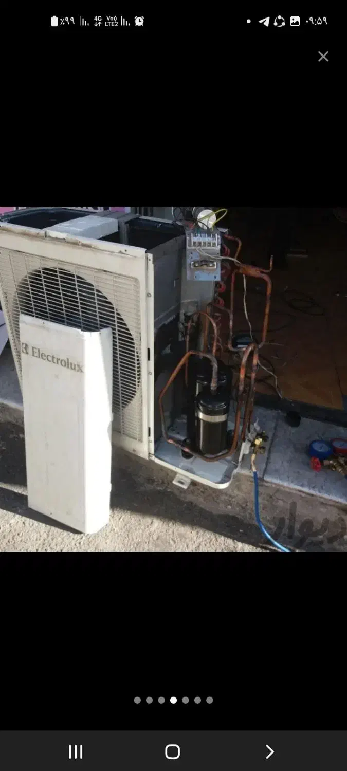 تعمیرنصب انواع برندهای پکیج شوفاژ/کولرگازی|خدمات پیشه و مهارت|مشهد, سرافرازان|دیوار