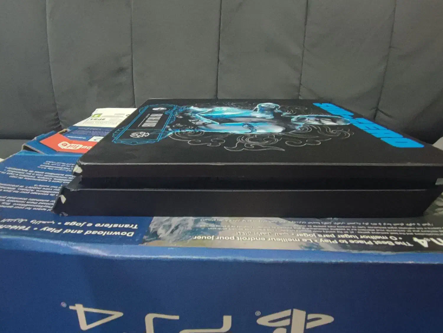 ps4 اسلیم کپی خور|کنسول، بازی ویدئویی و آنلاین|چالوس, |دیوار