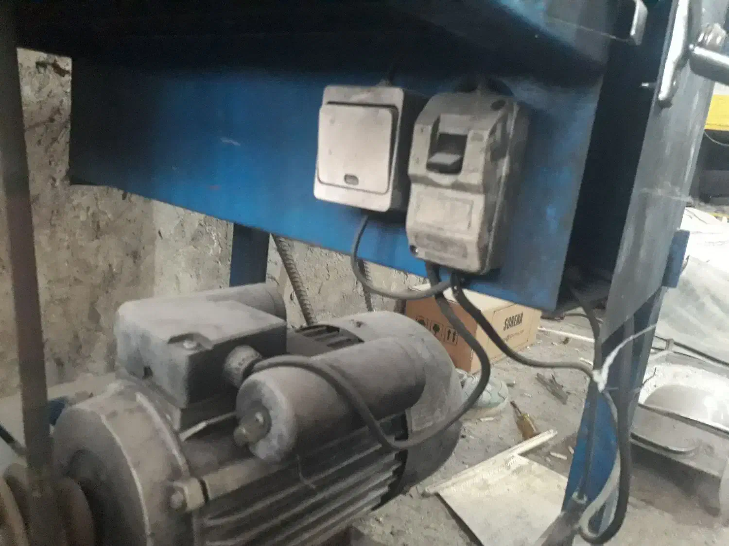 دستگاه برش زغال تک تیغ|ماشینآلات صنعتی|فلاورجان, |دیوار