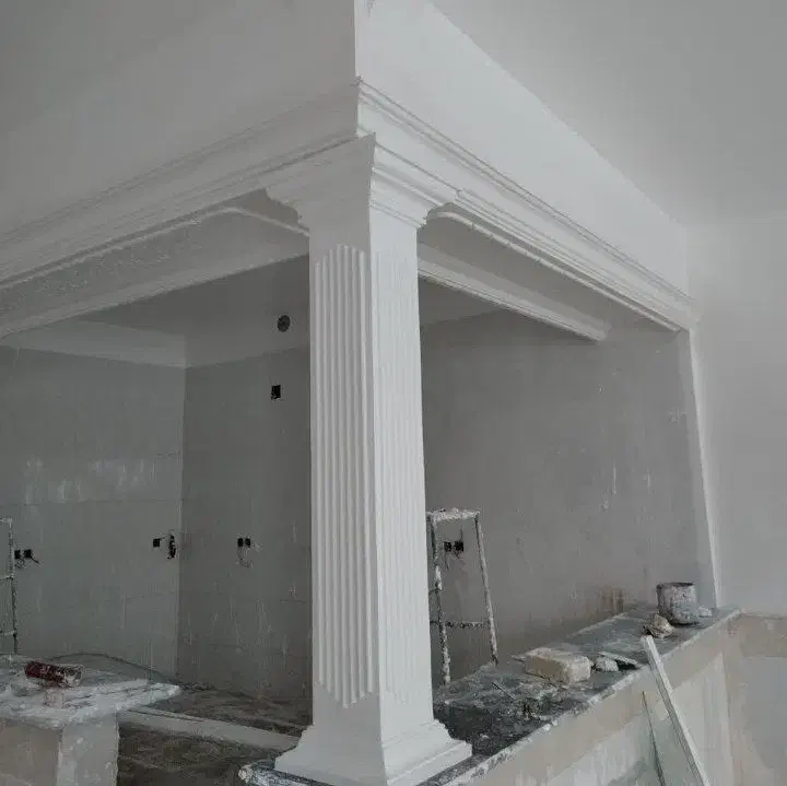 گچ کاری و لکه گیری  حتی یک وجب|خدمات پیشه و مهارت|قم, چهار مردان|دیوار