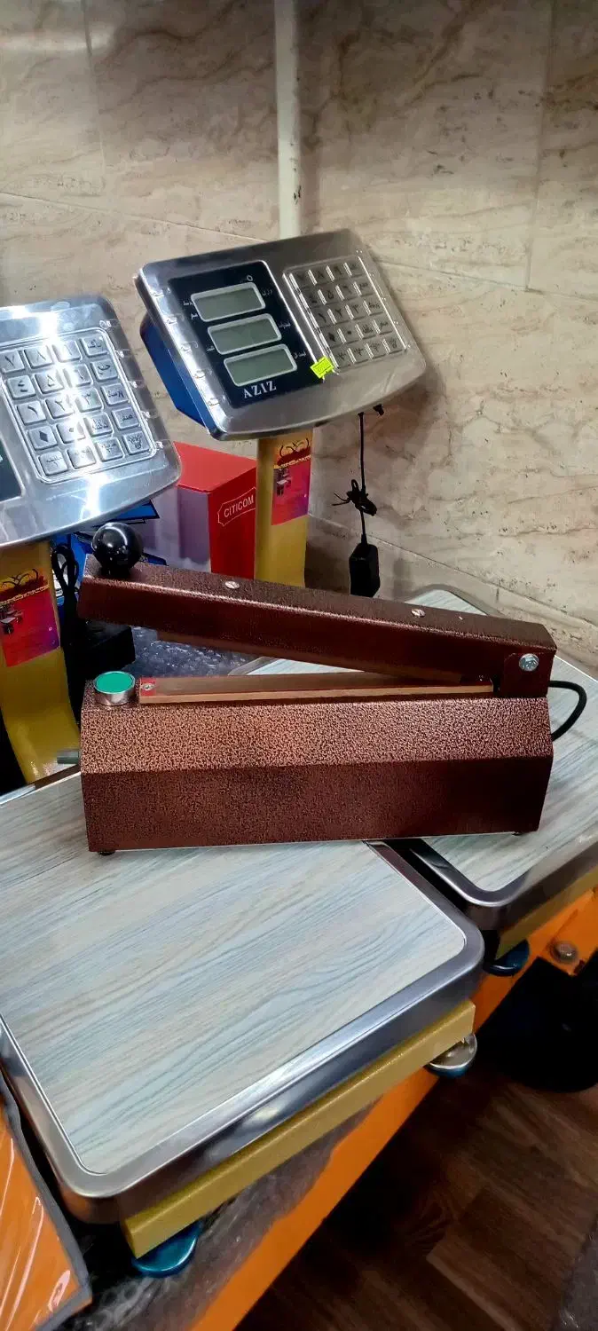 پرس پلاستیک دوخت پلاستیک سپهر الکتورونیک ترازو|فروشگاه و مغازه|لاهیجان, بازکیاگوراب|دیوار