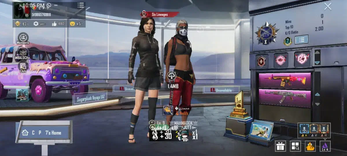 اکانت پابجی موبایل|کنسول، بازی ویدئویی و آنلاین|مهرگان, |دیوار