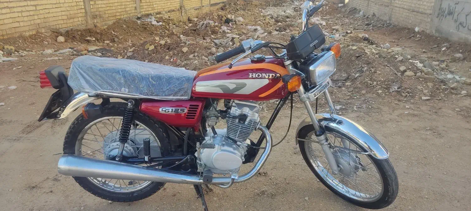 موتور مزایده ۹۵تیزتک|موتورسیکلت|شیراز, کرونی(خاتونک)|دیوار