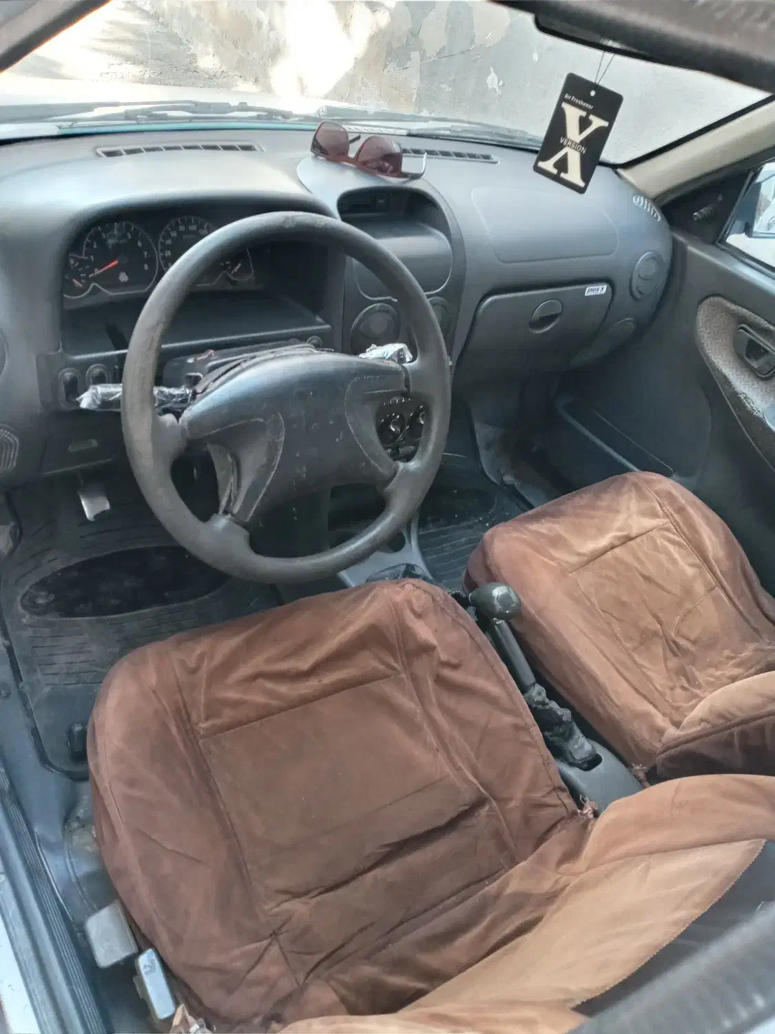 پراید نقره ایی آخر۱۳۸۷دوگانهCNGکارخانه تمیز ومرتب|خودرو سواری و وانت|شیراز, خلدبرین|دیوار