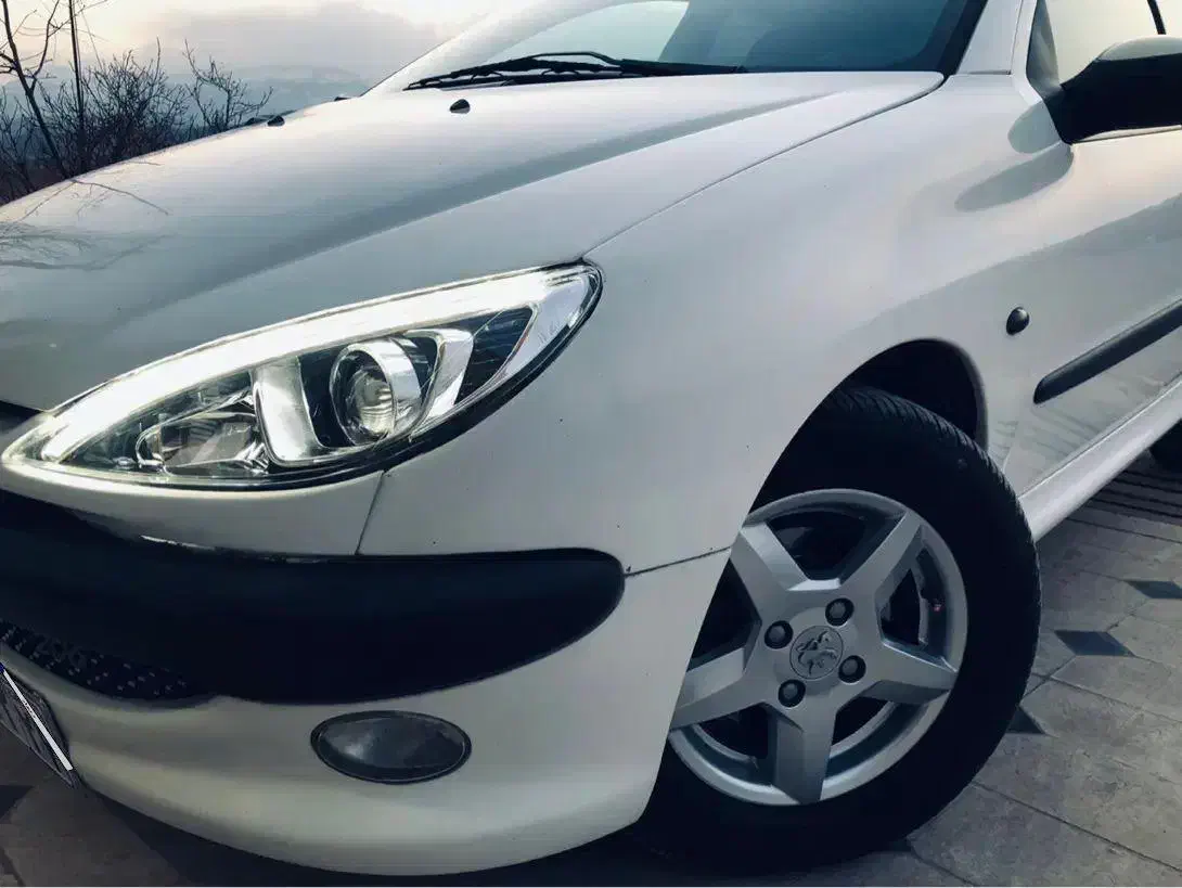 ۲۰۶ تیپ ۳ مدل ۱۳۹۶|خودرو سواری و وانت|ماکو, |دیوار