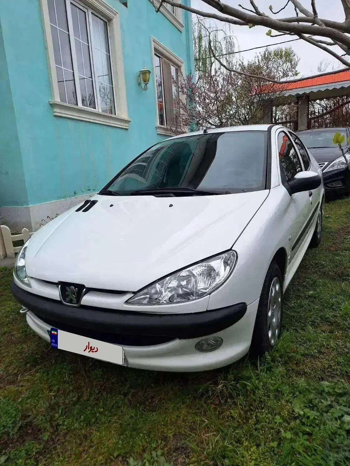 پژو ۲۰۶ SD V8 برج ۹۷/۱۲|خودرو سواری و وانت|رشت, معلم|دیوار