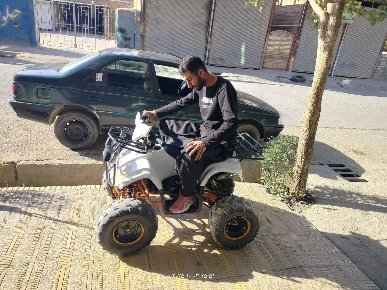 موتور چهار چرخ|موتورسیکلت|بوکان, |دیوار