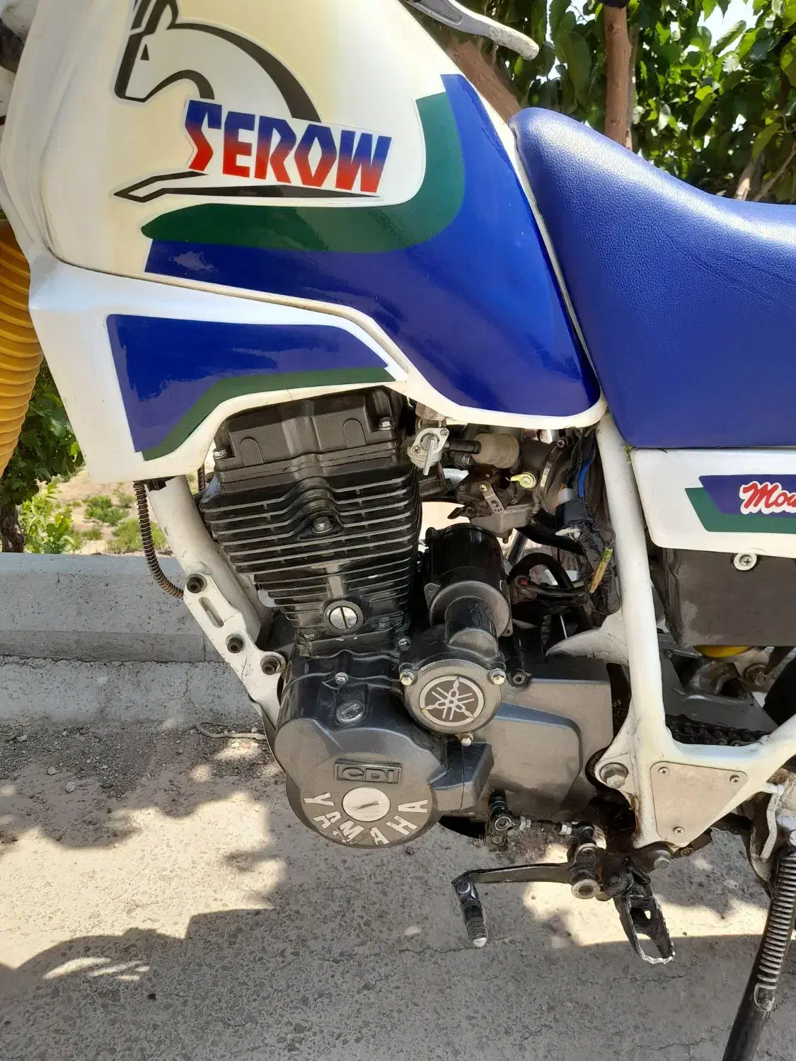 معاوضه با.rmx kdx .wr. crسالم باشه وسر میدم|موتورسیکلت|آبیک, |دیوار