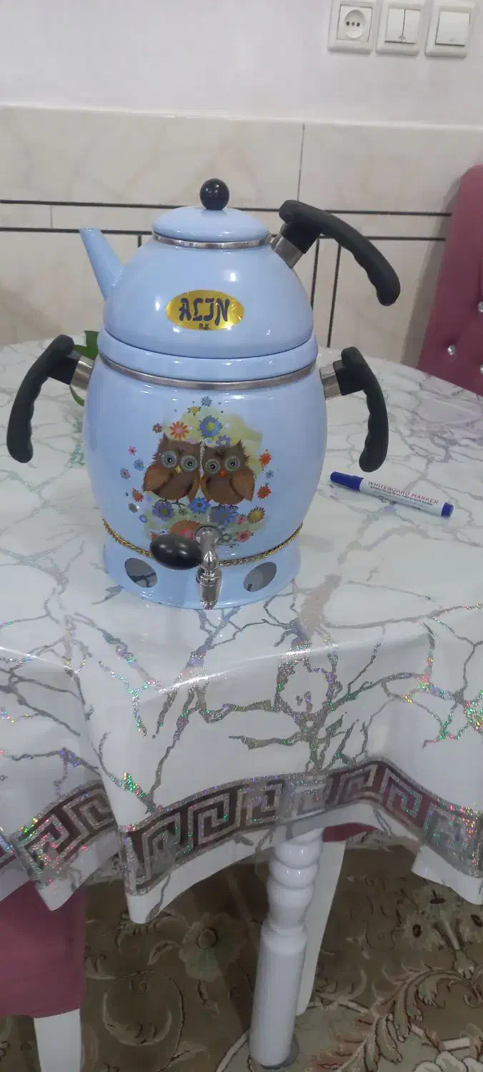 کتری و قوری|قوری، کتری، قهوه‌ساز دستی|خمینی‌شهر, |دیوار