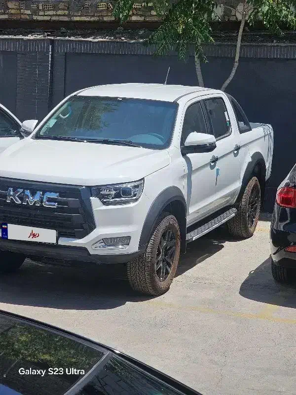 kmc t8 1403|خودرو سواری و وانت|مشهد, عیدگاه|دیوار